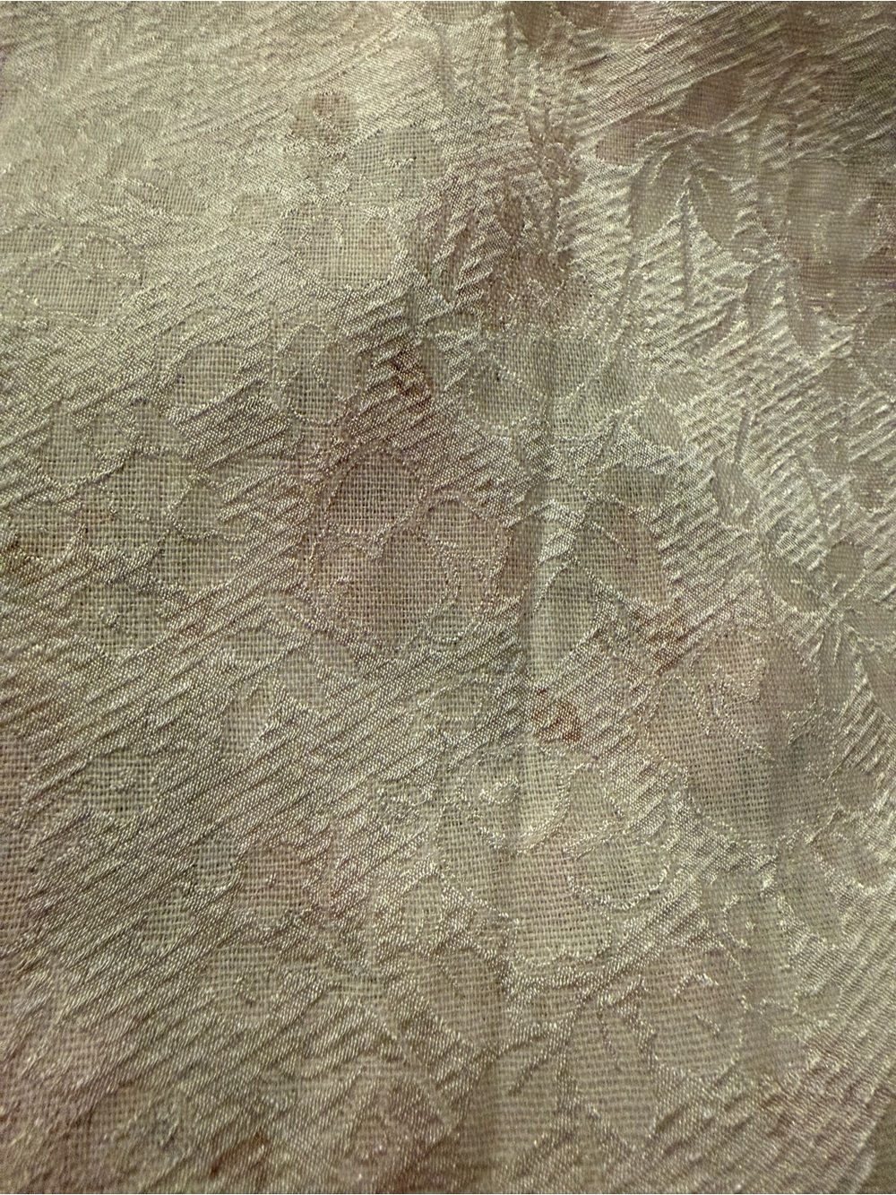 Lace made ISABELLA'S VINTAGE ROSE SLIP - Picture 8 of 9